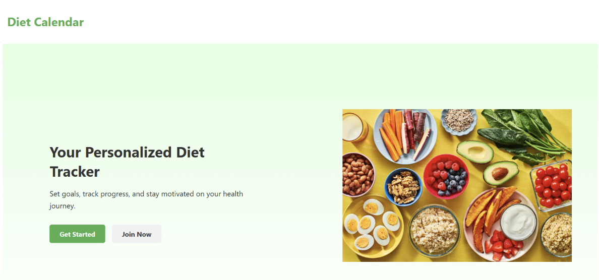 diet calendar